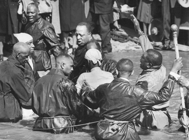 Easter 1941 baptism